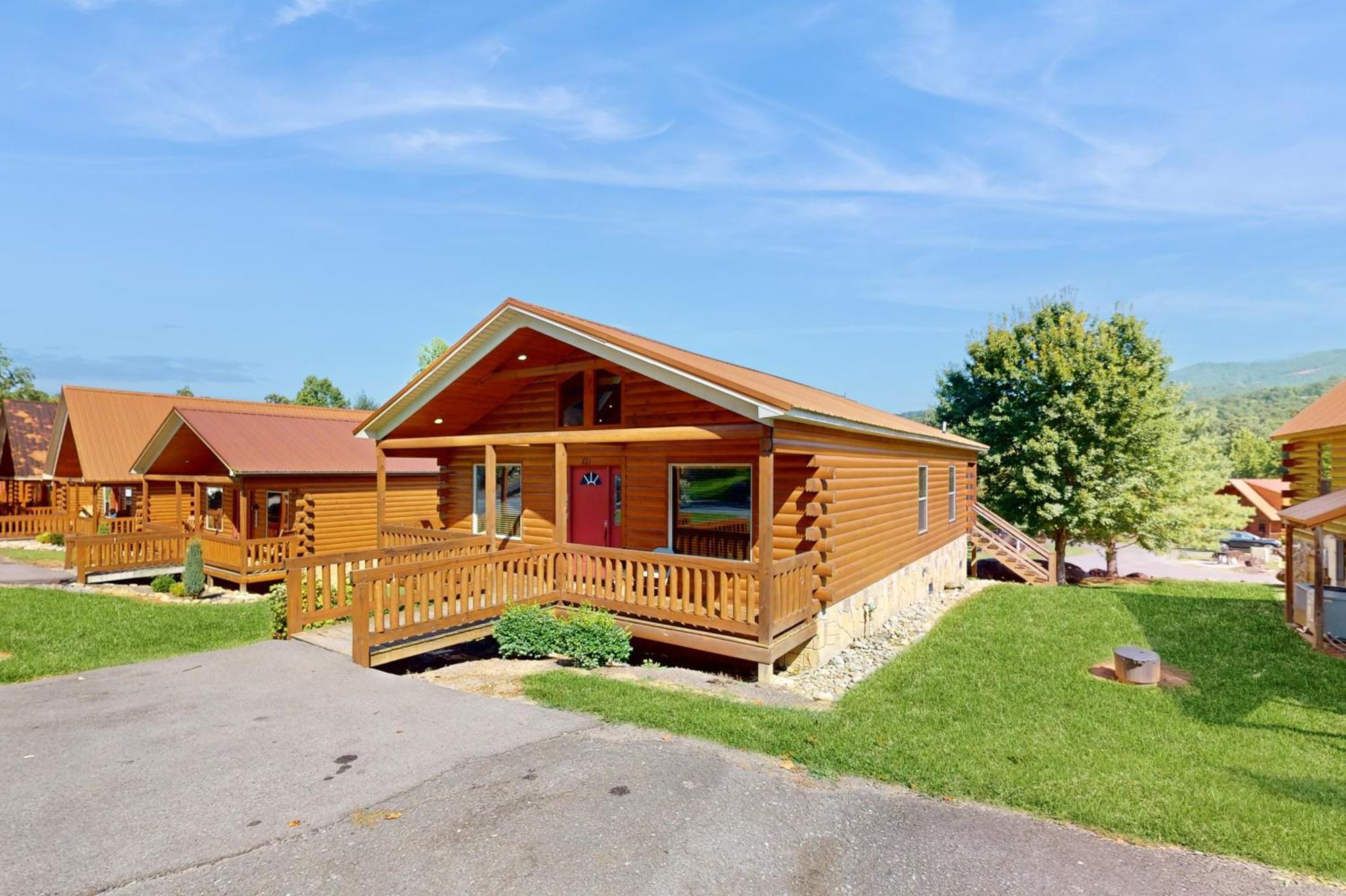 White Oak Resort Southern Comfort جاتلينبرج المظهر الخارجي الصورة